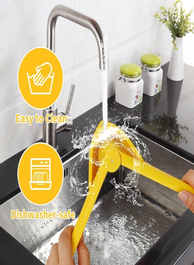 Lemon Squeezer, Easy Squeeze Manual Lemon Juicer, Lime Squeezer Folds Flat Design For Saving Space Storage, Effortless Hand Citrus Juicer for Lemon, Lime, Citrus, Orange, Fruits  - Image 4