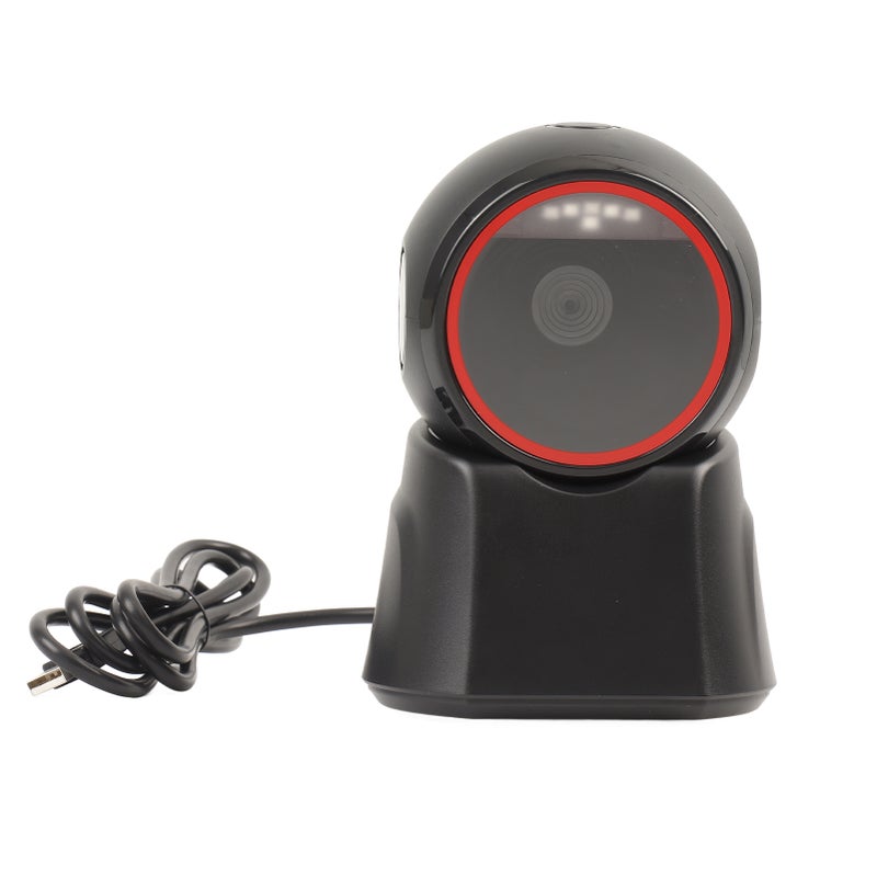 X11-1000A 2D 1D QR Barcode Scanner Omnidirectional Desktop Bar Code Scanner Automatic Barcode Reader Hands-Free Scanning Platform - Image 1