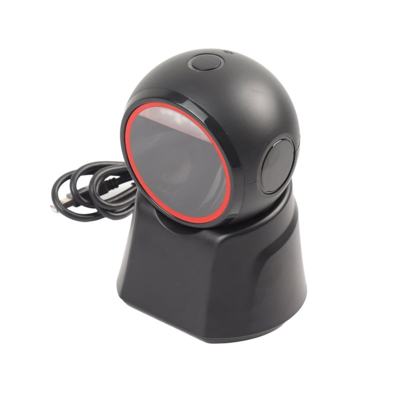 X11-1000A 2D 1D QR Barcode Scanner Omnidirectional Desktop Bar Code Scanner Automatic Barcode Reader Hands-Free Scanning Platform - Image 4