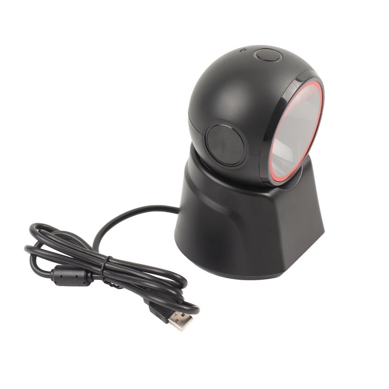 X11-1000A 2D 1D QR Barcode Scanner Omnidirectional Desktop Bar Code Scanner Automatic Barcode Reader Hands-Free Scanning Platform - Image 3