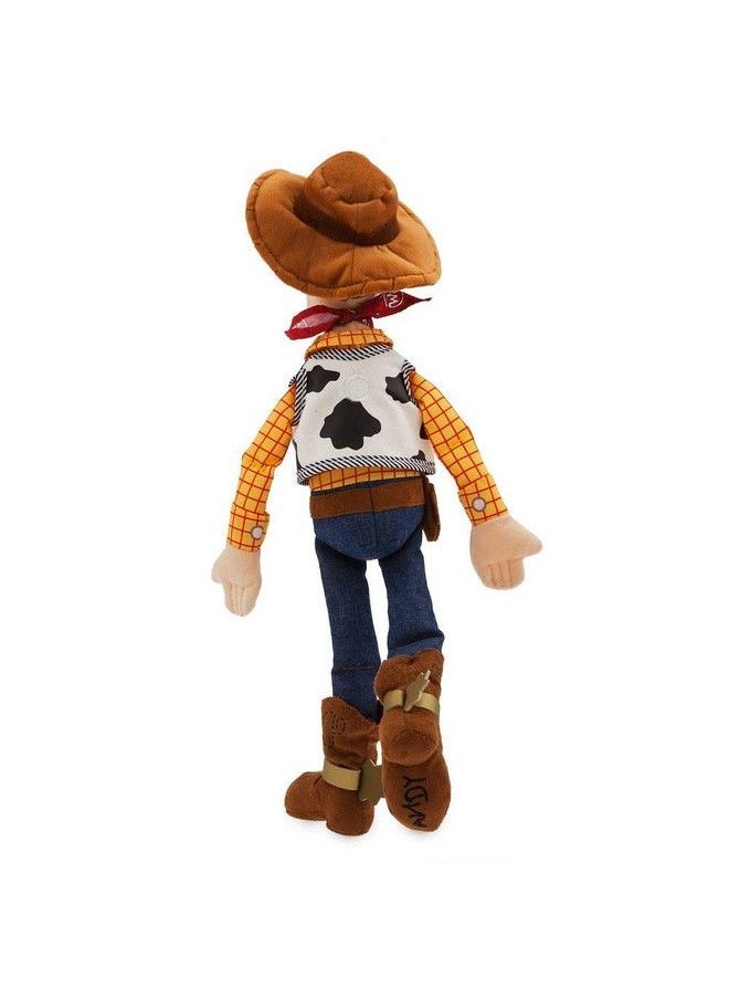Disney Pixar - دمية وودي القطيفة من Toy Story 4 مقاس 18 بوصة - Image 1