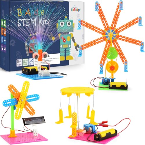 BeAndge STEM Kits Kids Arts and Crafts for Girls 812 810 stem Toys for Ages 813 Engineering Science Kits for Kids STEAM Gifts for 6 7 8 9 10 12 Year Old Girls Electronic Building Boys 68 - Image 1