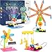 BeAndge STEM Kits Kids Arts and Crafts for Girls 812 810 stem Toys for Ages 813 Engineering Science Kits for Kids STEAM Gifts for 6 7 8 9 10 12 Year Old Girls Electronic Building Boys 68 - Image 2