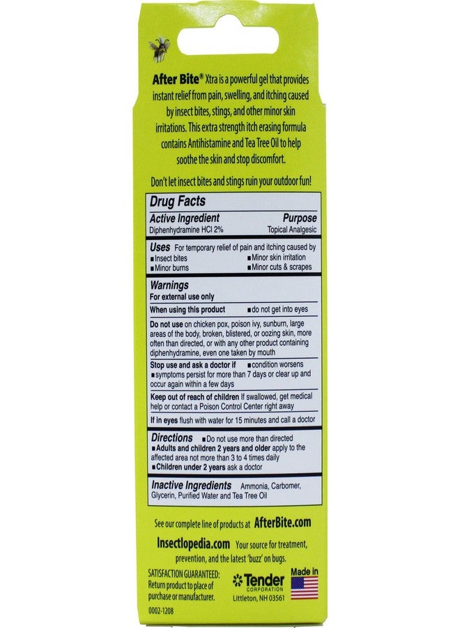 After Bite Xtra Soothing Sting Treatment Gel 0.7 oz, Pack of 6 - Image 4