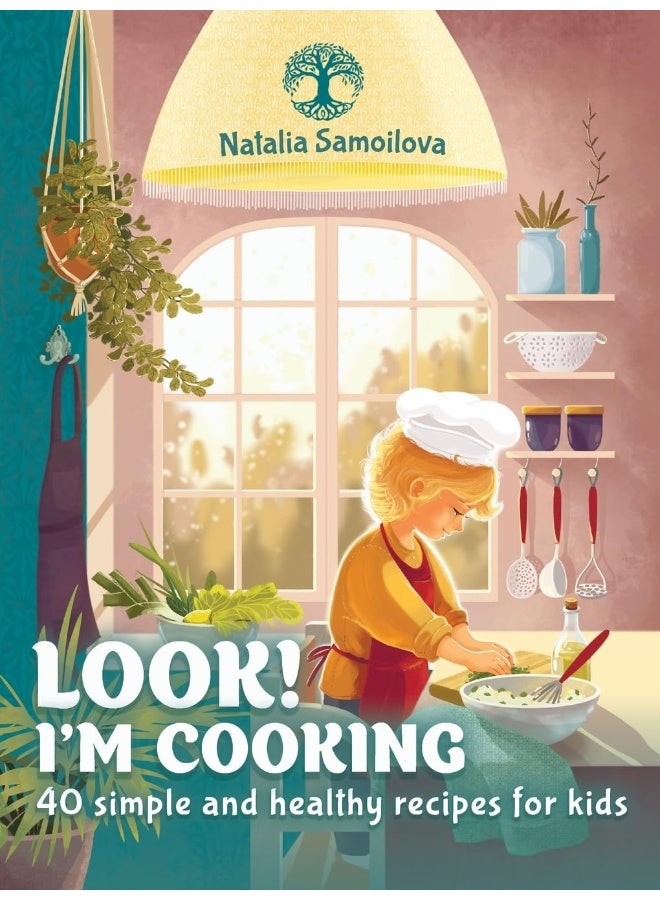 Gulf Book Services LTD LOOK! I'M COOKING: 40 simple and healthy recipes for kids - Image 1