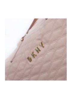 DKNY حقيبة دافل من دكني، باللون الوردي  - Image 2