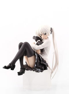 General Sitting dome girl figure holding rabbit Kasugano dome edge of the sky animation surrounding chassis car doll ornaments gift  - Image 5