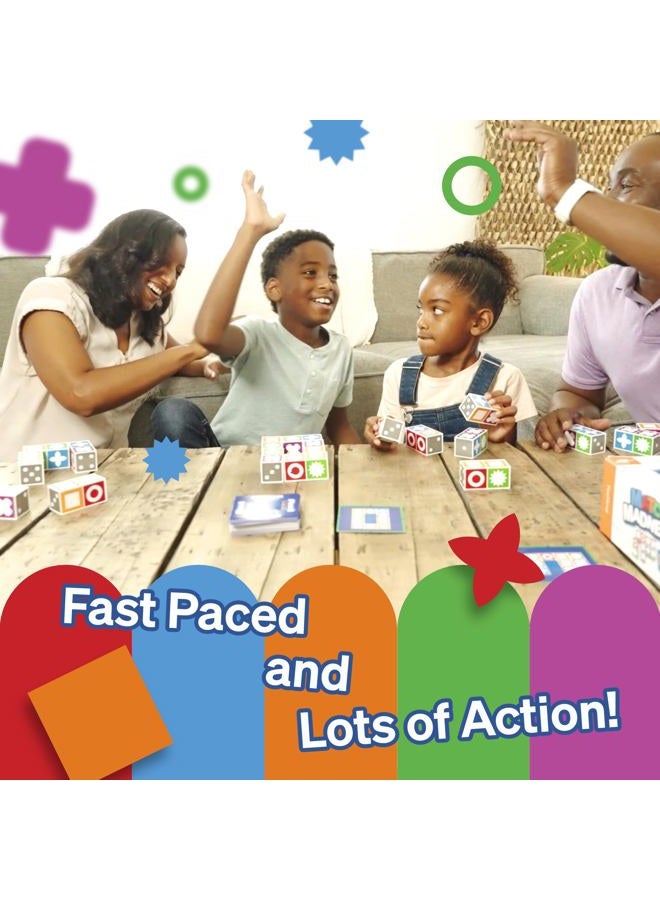Foxmind Match Madness Board Game, Dual Mode Visual Recognition Matching Board Game, Fast Paced Puzzle Game to Develop Problem Solving Skills, Fun Board Games for Adults and Family - Image 3