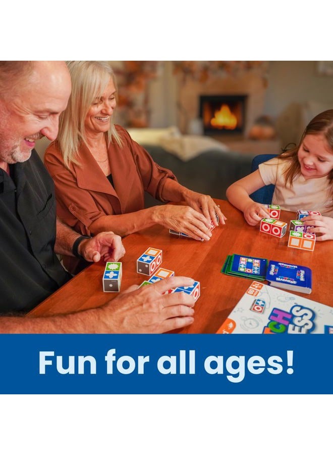 Foxmind Match Madness Board Game, Dual Mode Visual Recognition Matching Board Game, Fast Paced Puzzle Game to Develop Problem Solving Skills, Fun Board Games for Adults and Family - Image 2