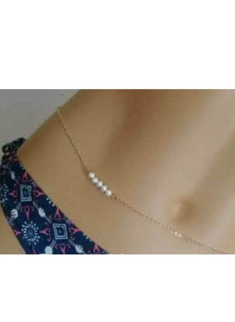 Chain Body Golden  _belly Chain