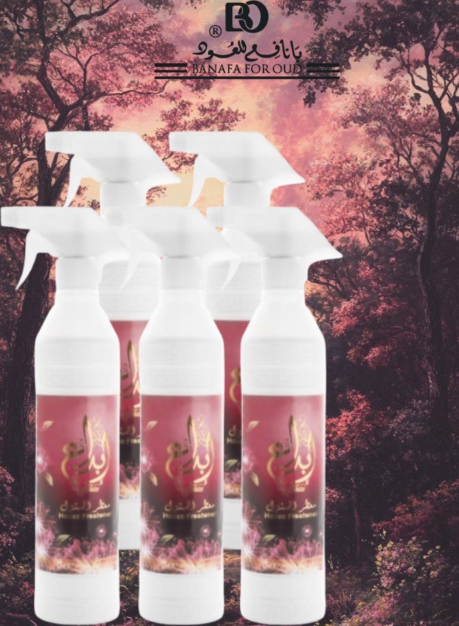 بانافع 5 قطع معطر منزل ابداع 500مل - Image 1
