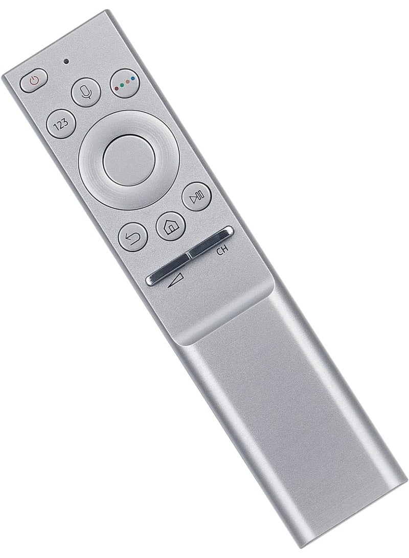 ELTRAZONE BN59-01272A Voice Replacement Remote Control – Compatible with Samsung Smart TVs Including BN59-01274A, BN59-01270A, QN88Q9FAMFXZA, QN75Q9FAMFXZA, QN65Q9FAMFXZA, QA55Q7CAMJXXZ – Built-In Voice Search, Bluetooth & IR, Long Range, Plug-and-Play Setup - Image 1