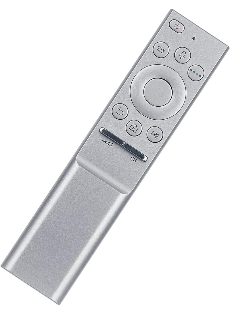 ELTRAZONE BN59-01272A Voice Replacement Remote Control – Compatible with Samsung Smart TVs Including BN59-01274A, BN59-01270A, QN88Q9FAMFXZA, QN75Q9FAMFXZA, QN65Q9FAMFXZA, QA55Q7CAMJXXZ – Built-In Voice Search, Bluetooth & IR, Long Range, Plug-and-Play Setup - Image 2