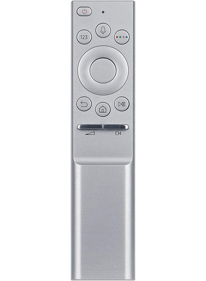 ELTRAZONE BN59-01272A Voice Replacement Remote Control – Compatible with Samsung Smart TVs Including BN59-01274A, BN59-01270A, QN88Q9FAMFXZA, QN75Q9FAMFXZA, QN65Q9FAMFXZA, QA55Q7CAMJXXZ – Built-In Voice Search, Bluetooth & IR, Long Range, Plug-and-Play Setup - Image 3