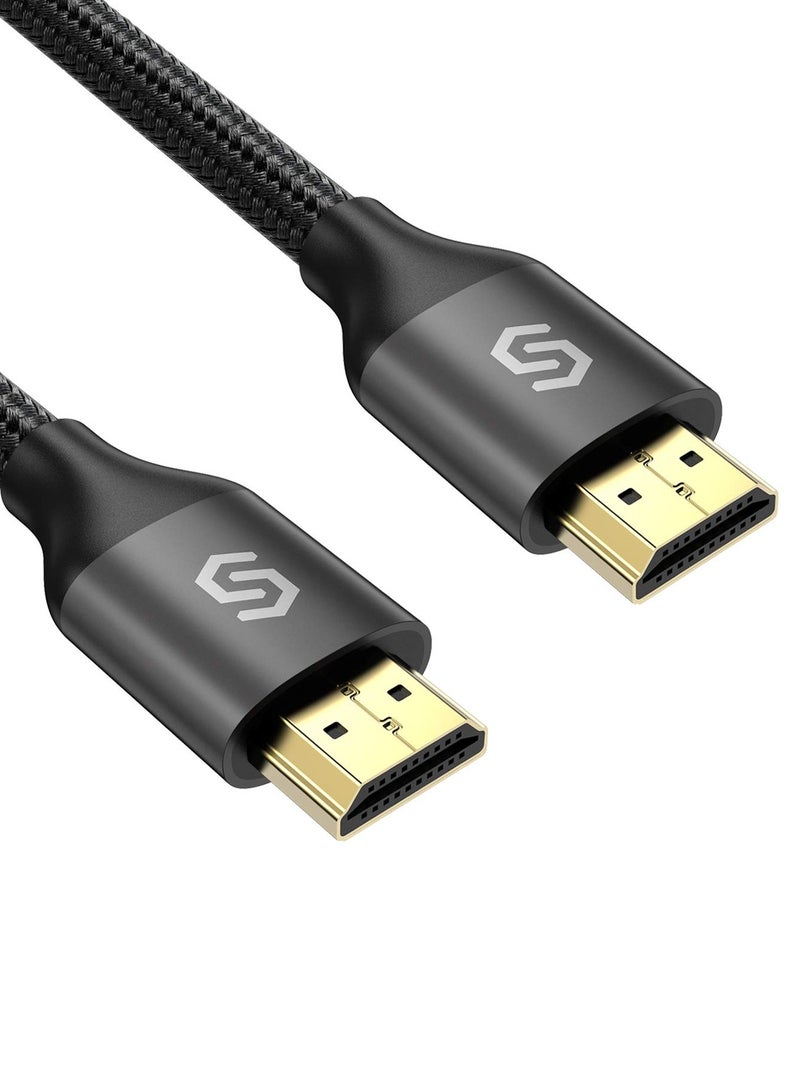 Syncwire 4K HDMI 2.0 Cable -18Gbps High Speed ​​– HDR / 3D / 4K@60Hz | 2 meters - Image 1