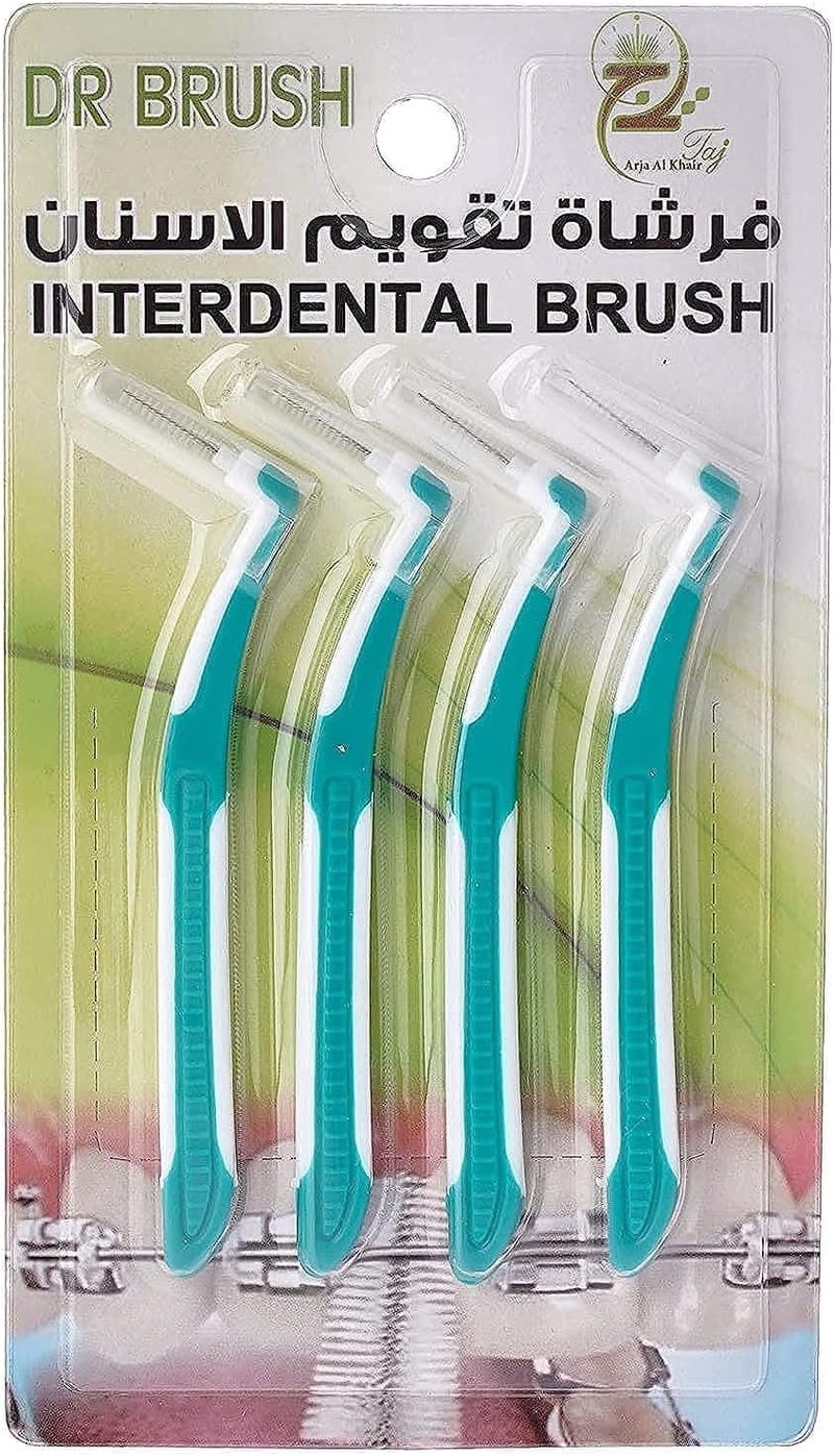 Dr.Brush Interdental Toothbrush, 4 Pieces - Image 1
