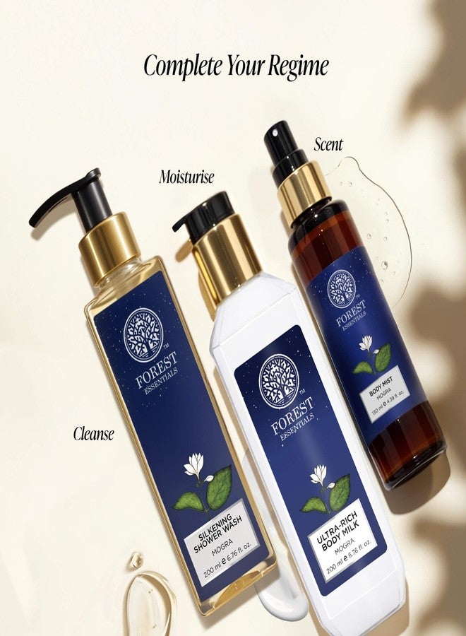 Forest Essentials Ultra Rich Body Milk - Mogra (200ml) - Image 4