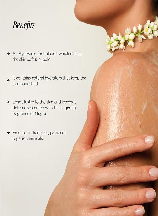 Forest Essentials Ultra Rich Body Milk - Mogra (200ml) - Image 2