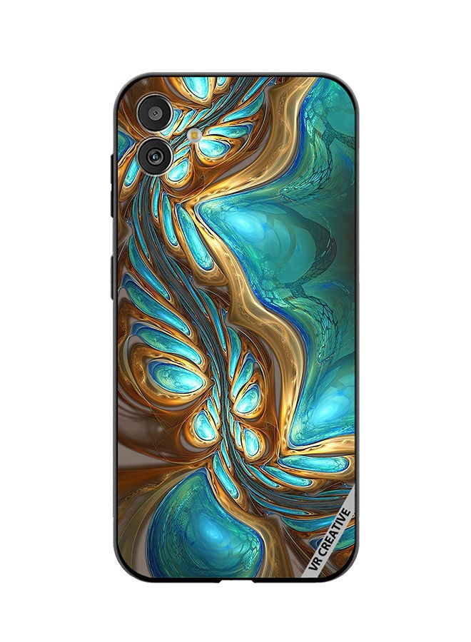 VR CREATIVE Protective Case Cover For Samsung Galaxy F14 Design Multicolour - Image 1