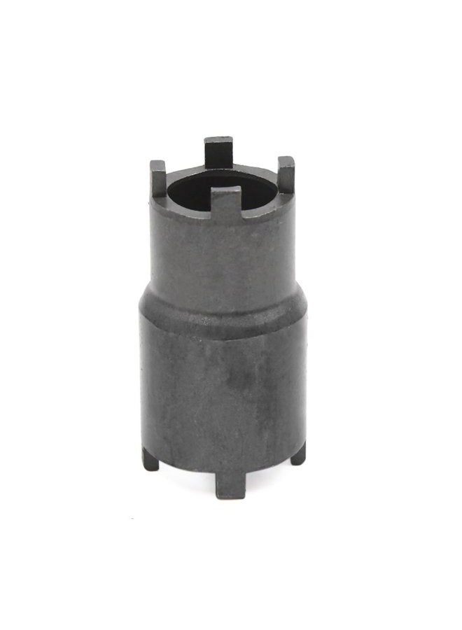 Uxcell a18011500ux0086 19mm/23mm Clutch Tool Lock Nut Spanner Wrench Socket for Motorcycle, 1 Pack - Image 1