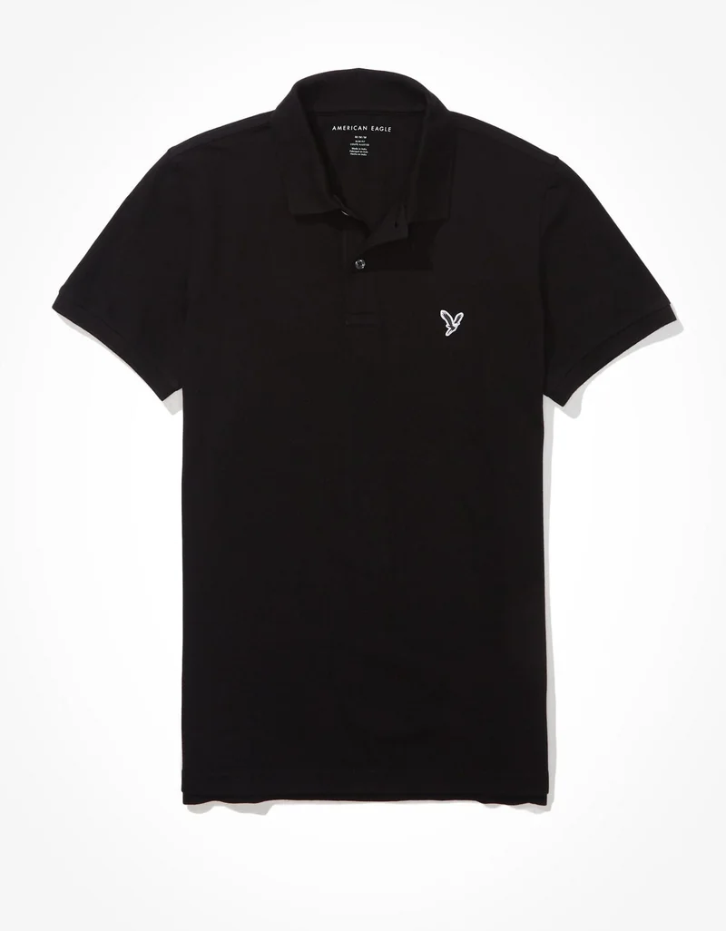 American Eagle  AE Slim Flex Polo Shirt for Men | Best Price UAE