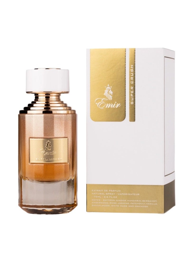 أمير عطر سوبر كراش او دي بارفان 75 مل - Image 1
