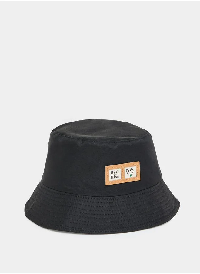 Styli Patch Detail Bucket Hat