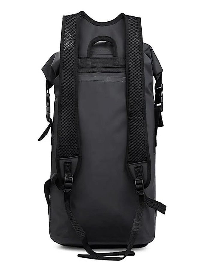 Foscadit 25 Liter Waterproof Dry Bag Backpack Pocket Shoulder Strap Waterproof, Soundproof, Dustproof, Suitable for Swimming,Running,Hiking,Camping,Rafting- Multi Color - Image 2