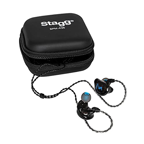 Stagg In- Ear Audio Monitor (SPM-435 BK) - Image 4