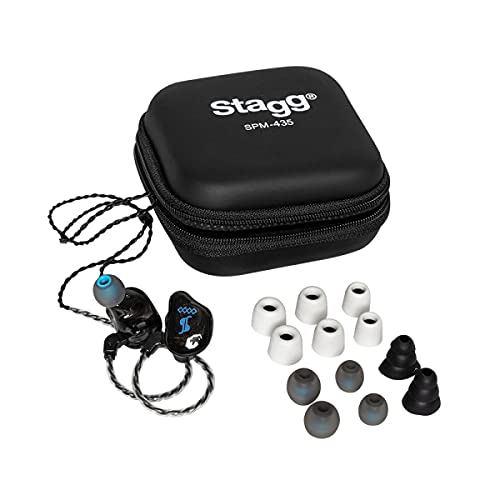 Stagg In- Ear Audio Monitor (SPM-435 BK) - Image 3