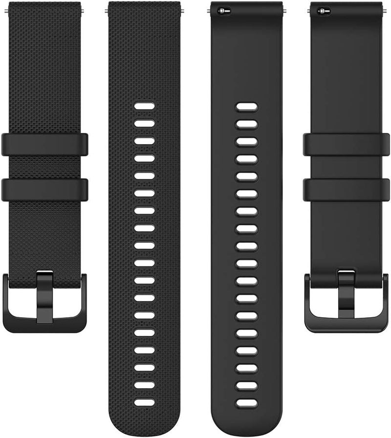 Printme 22mm Watch Straps Belt Band Compatible with Noise ColorFit Ultra/Ultra 2, Vision, Caliber, Pro 3, Active/GPS, Buzz, Core, Nav & Nav+, Endure Smartwatch Straps,Textured Design, (Blue) - Image 5