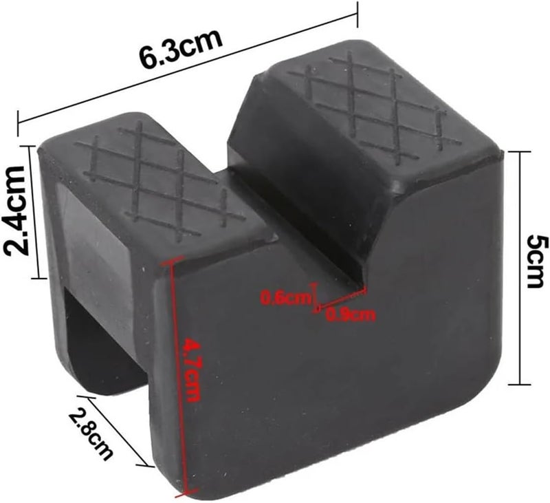 DEMULAX Car Jack Rubber Pad - Image 4