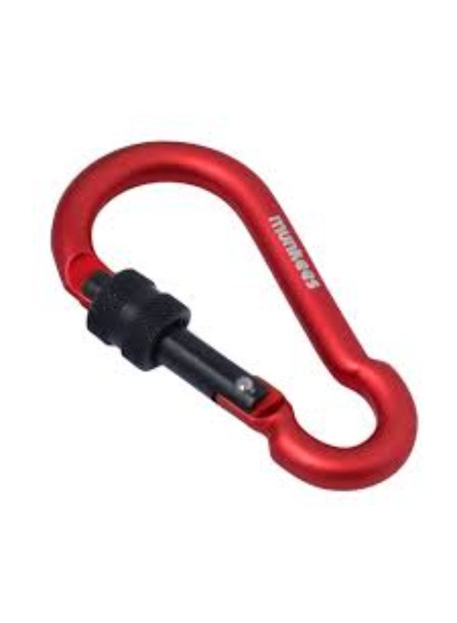 Munkees PEAR SHAPE CARABINER WITH SCREW LOCK 7X70MM - Image 4