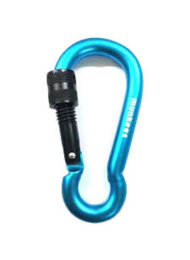 Munkees PEAR SHAPE CARABINER WITH SCREW LOCK 7X70MM - Image 2