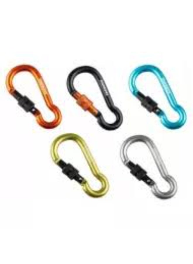 Munkees PEAR SHAPE CARABINER WITH SCREW LOCK 7X70MM - Image 3