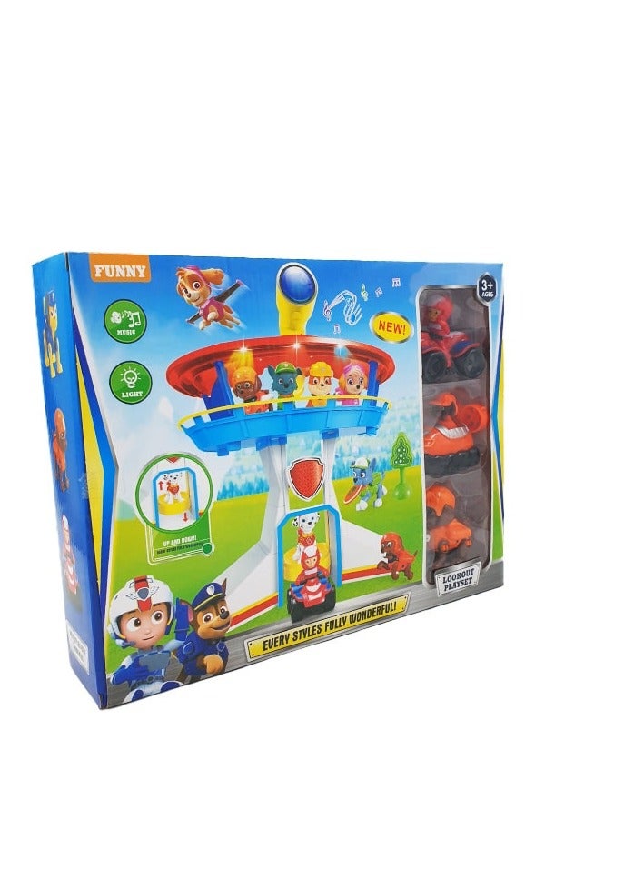 Funny Paw Patrol Play Set Consisting Of Fun Toys - Image 1