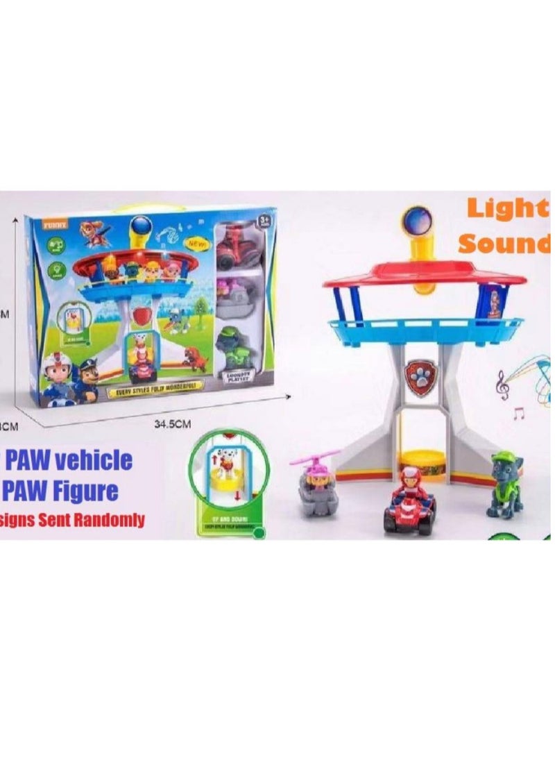 Funny Paw Patrol Play Set Consisting Of Fun Toys - Image 3