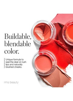 RMS Beauty RMS Beauty Lip2Cheek - Cream Blush for Cheeks & Lip and Cheek Tint Blush Blush Tint Cheek Stain Creme Blush for Cheeks Lip and Cheek Stain Blush Cream  - Image 3