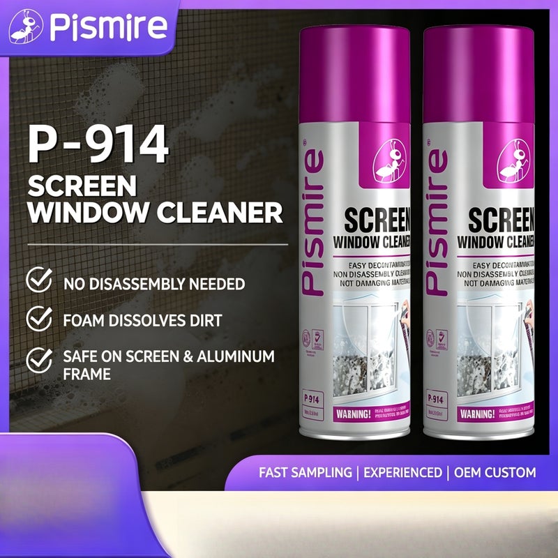 Pismire Screen Cleaner Spray 250ml - Image 1