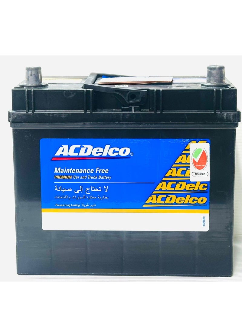 Ac Delco Car Battery 12V 45Ah NS60LS-MF - Image 3