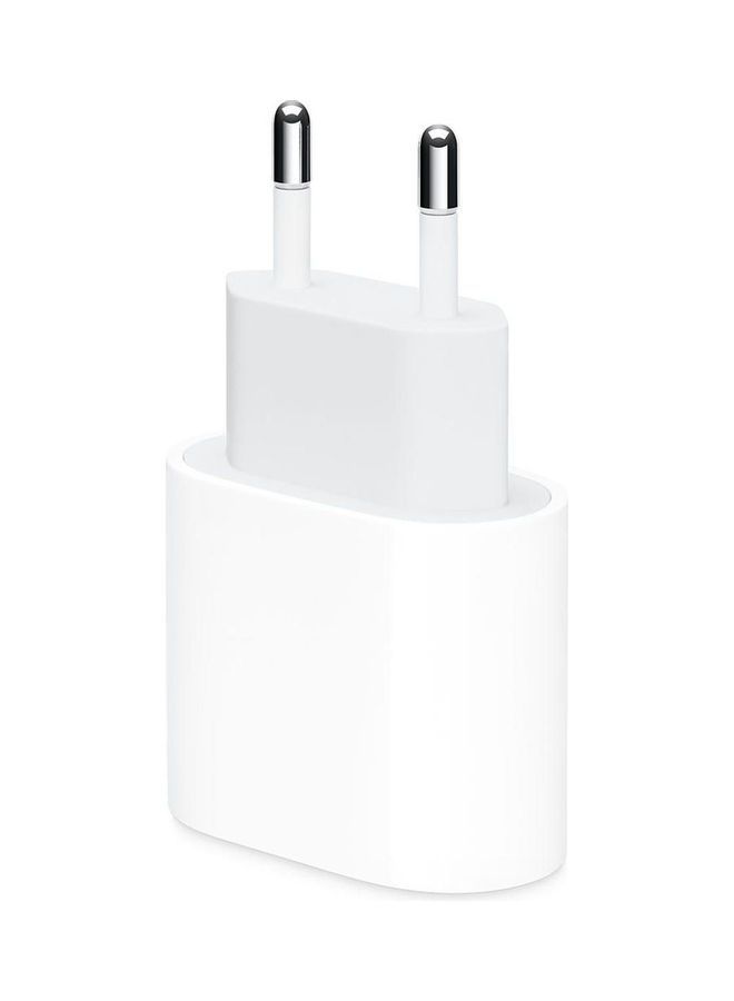 NIBEMINENT Fast Phone Charger Usb-C Power Adapter For Iphone Xs Max / Xr X 8 Plus White - Image 1