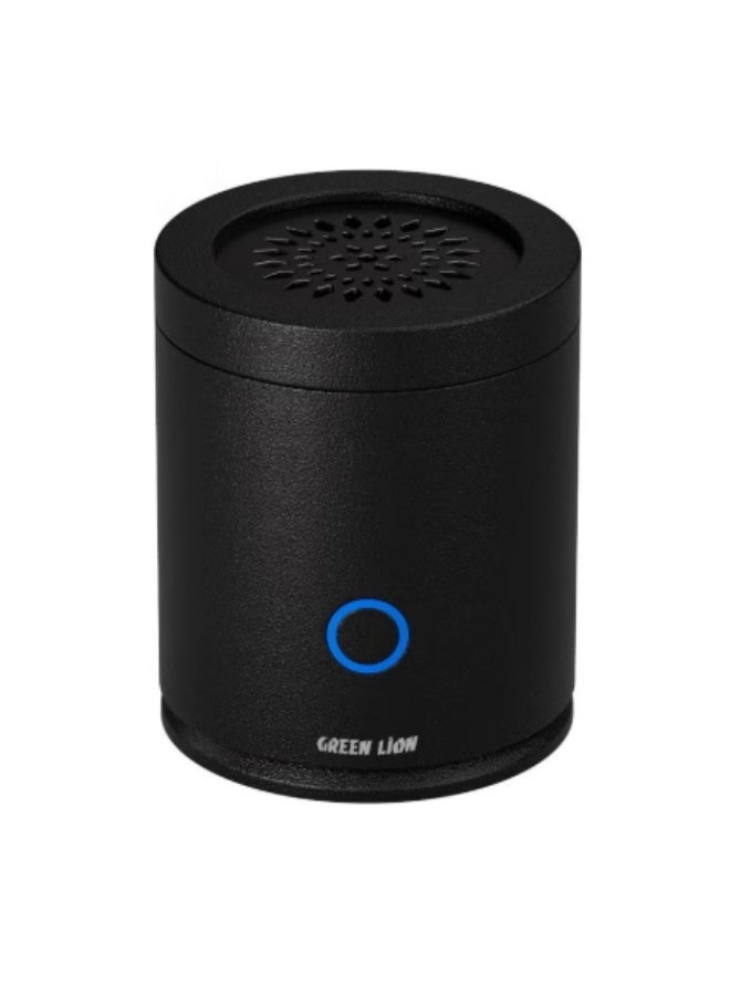 GreenLion Dune Air Incense Burner with Long Time Battery Life & Strong Fragrance / 30 Sec Single Burning Time / 2000 mAh Rechargeable Battery / Auto Shut Off - Black - Image 1