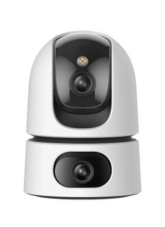 IMOU Indoor Security Camera,Two lens resolution total 6MP, AI Human & Pet Detection，Smart Tracking, Smart Color Night Vision,Privacy Mode, Active Deterrence with 2-Way Talk,Ranger Dual 6MP  - Image 1