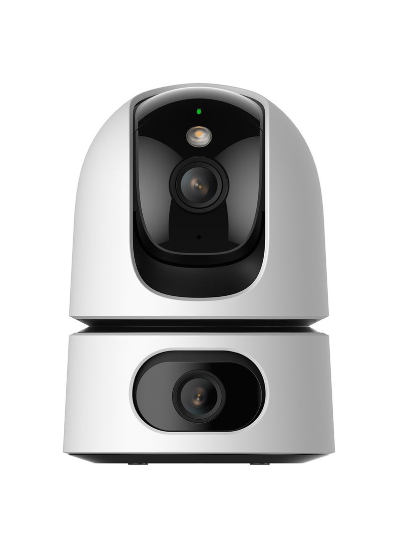IMOU - Indoor Security Camera,Two lens resolution total 6MP, AI Human & Pet Detection，Smart Tracking, Smart Color Night Vision,Privacy Mode, Active Deterrence with 2-Way Talk,Ranger Dual 6MP - Image 1