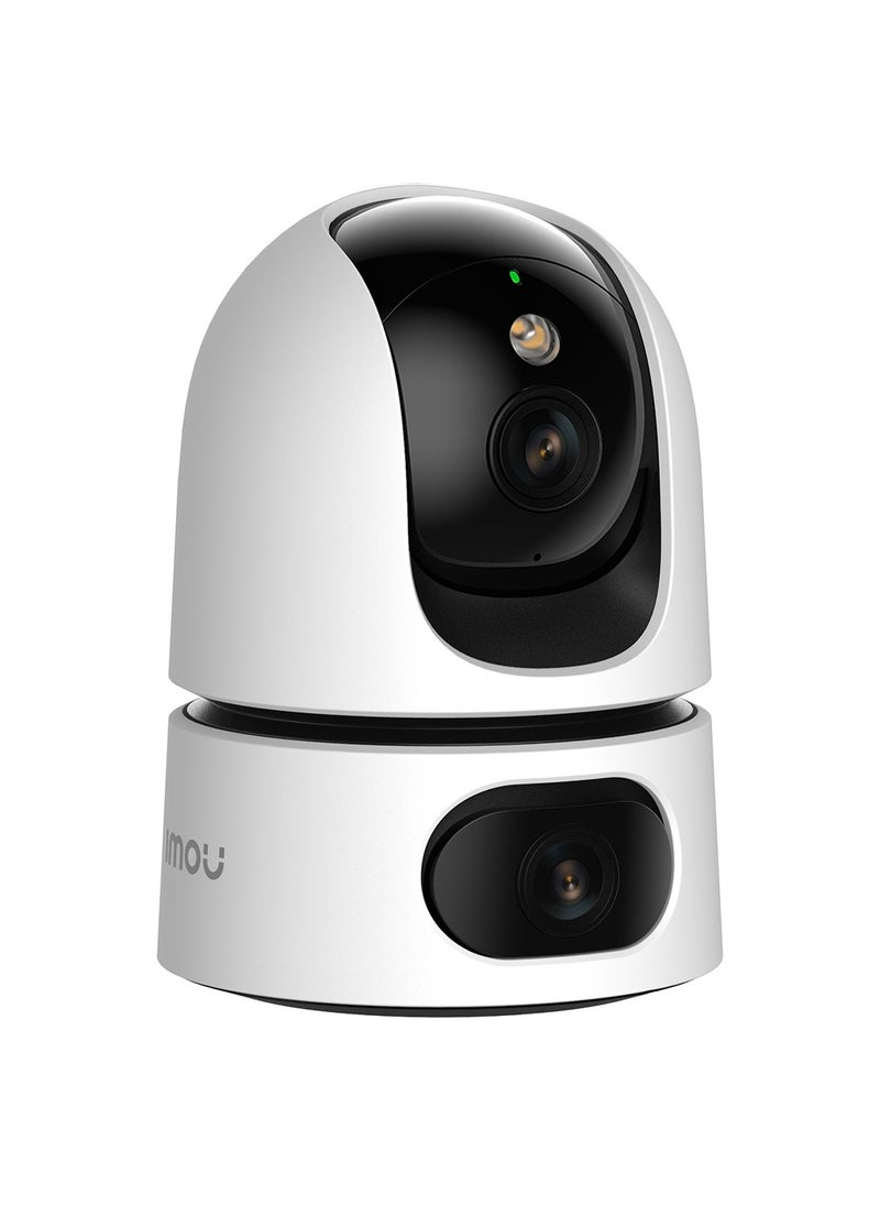 IMOU - Indoor Security Camera,Two lens resolution total 6MP, AI Human & Pet Detection，Smart Tracking, Smart Color Night Vision,Privacy Mode, Active Deterrence with 2-Way Talk,Ranger Dual 6MP - Image 1