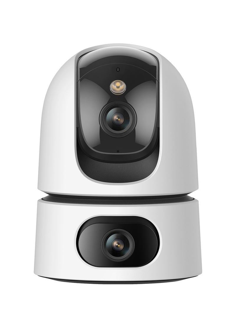 IMOU - Indoor Security Camera,Two lens resolution total 6MP, AI Human & Pet Detection，Smart Tracking, Smart Color Night Vision,Privacy Mode, Active Deterrence with 2-Way Talk,Ranger Dual 6MP - Image 1