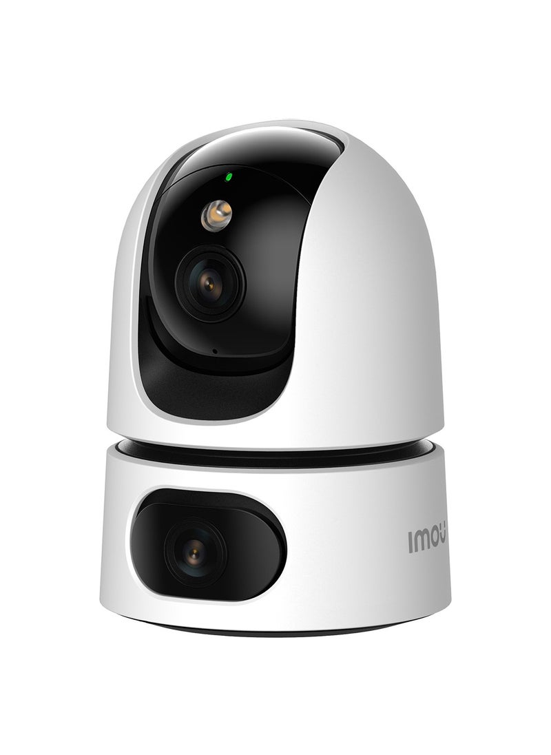 IMOU - Indoor Security Camera,Two lens resolution total 6MP, AI Human & Pet Detection，Smart Tracking, Smart Color Night Vision,Privacy Mode, Active Deterrence with 2-Way Talk,Ranger Dual 6MP - Image 1