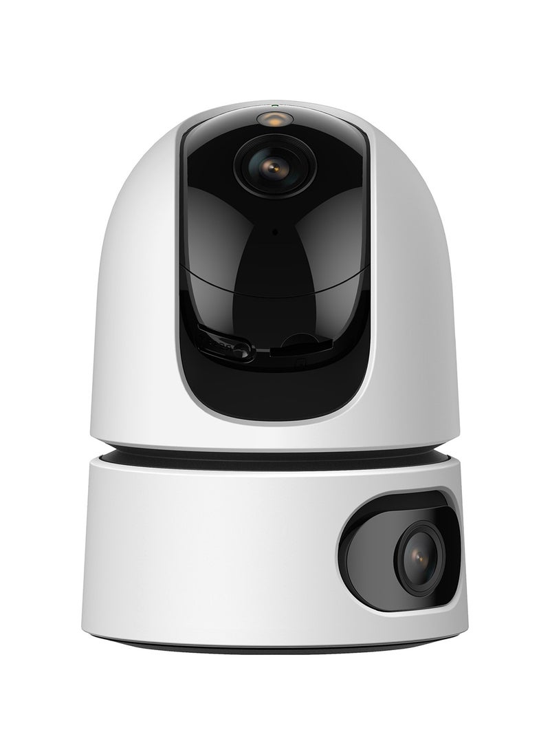 IMOU - Indoor Security Camera,Two lens resolution total 6MP, AI Human & Pet Detection，Smart Tracking, Smart Color Night Vision,Privacy Mode, Active Deterrence with 2-Way Talk,Ranger Dual 6MP - Image 1