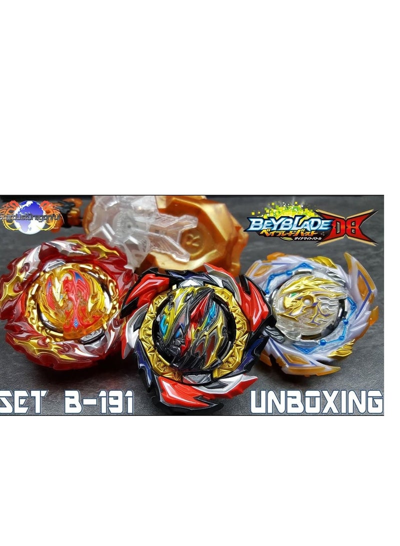 Beyblade Burst DB B-191 Overdrive Special Starter Set