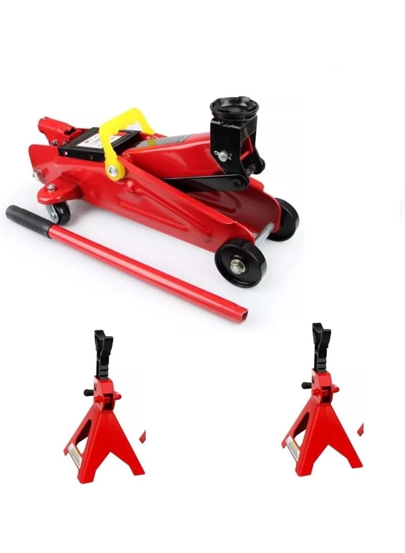 رافعة هيدروليكية مع حاملين قابلين للتعديل – سعة 2.5 طن - Image 4